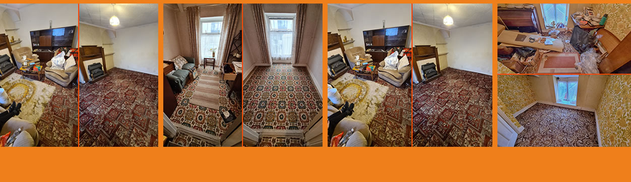 house clearing cardigan