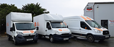 secure container storage ceredigion